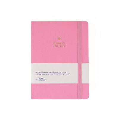 Mon Journal scolaire 2025/2026 Rose