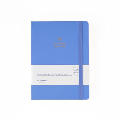 Il mio diario Diario scolastico 18 mesi 2025/2026 Lavanda Blu