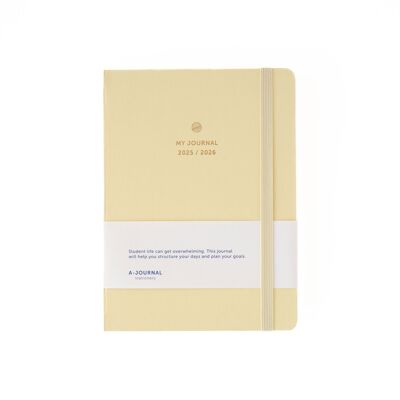 Il mio diario scolastico 2025/2026 Vanille