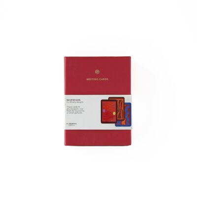 A-Journal Arty Writing Cards in box