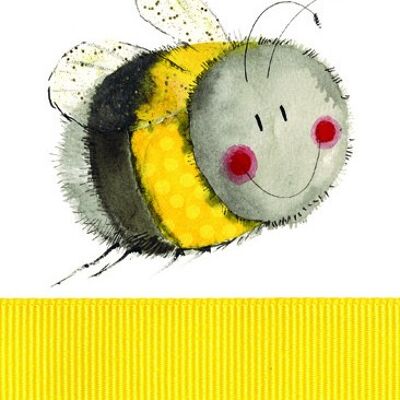 Bumble bees bookmark