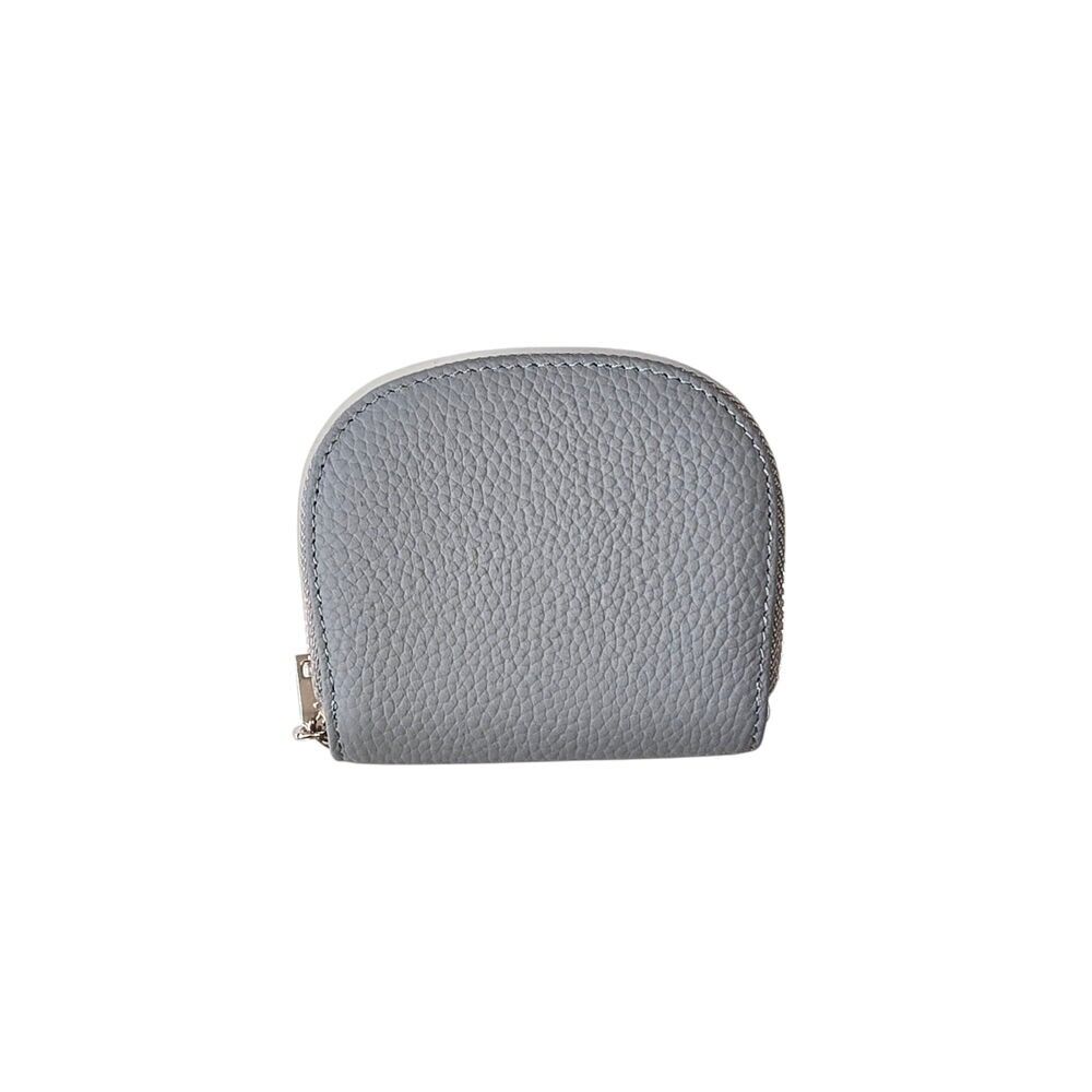 Porta carte in pelle Lino Blu