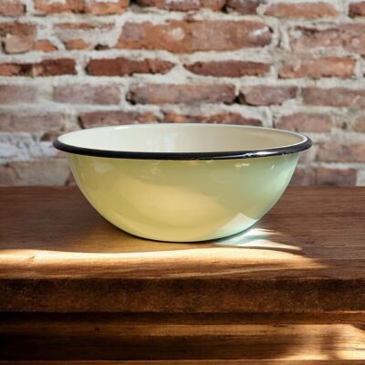 Large enamel bowl | 9 liters | from Ukraine