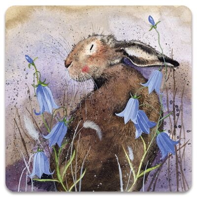 Hare and harebell