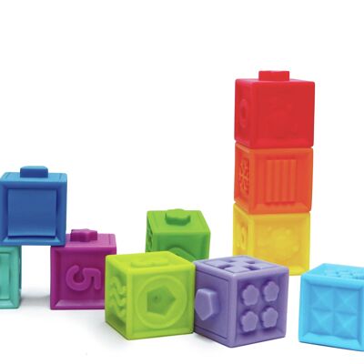 Bloques pop texturizados Edushape