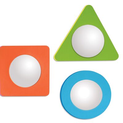Formas de espejo mágico Edushape