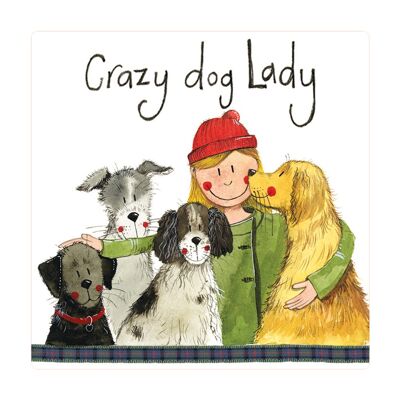 Crazy dog lady 3