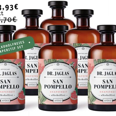6x San Pompello en un paquete