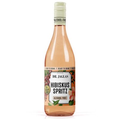 Spritz à l'hibiscus