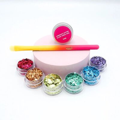Coffret de paillettes écologiques Baby Love