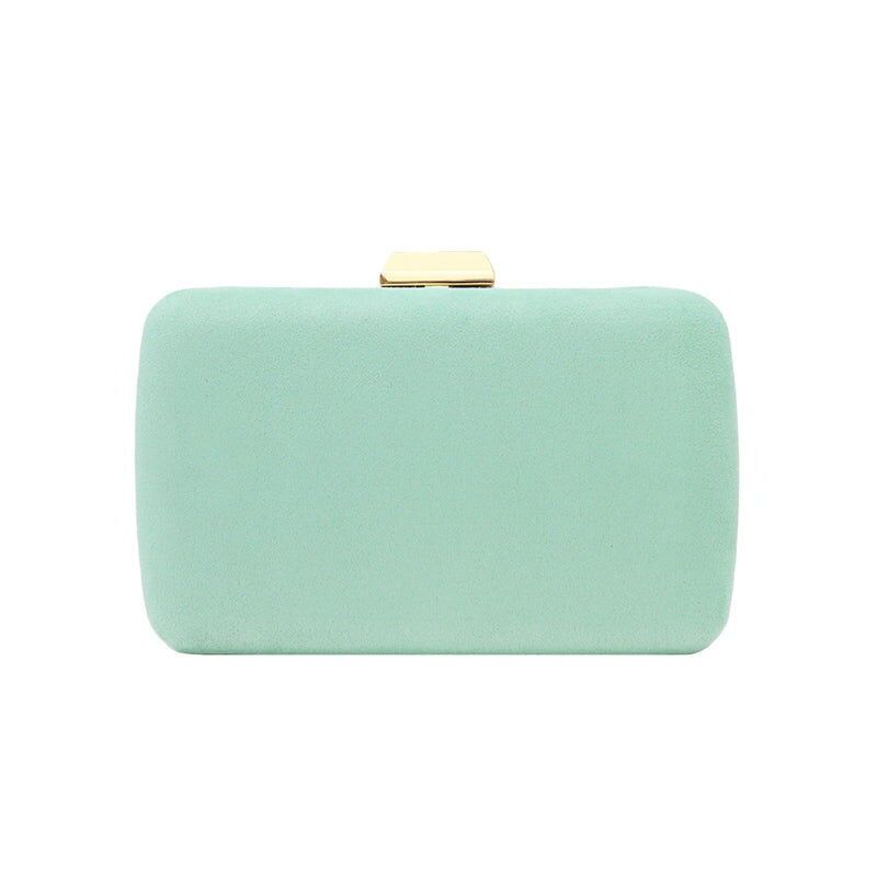 Portafoglio Rotondo Verde Acqua