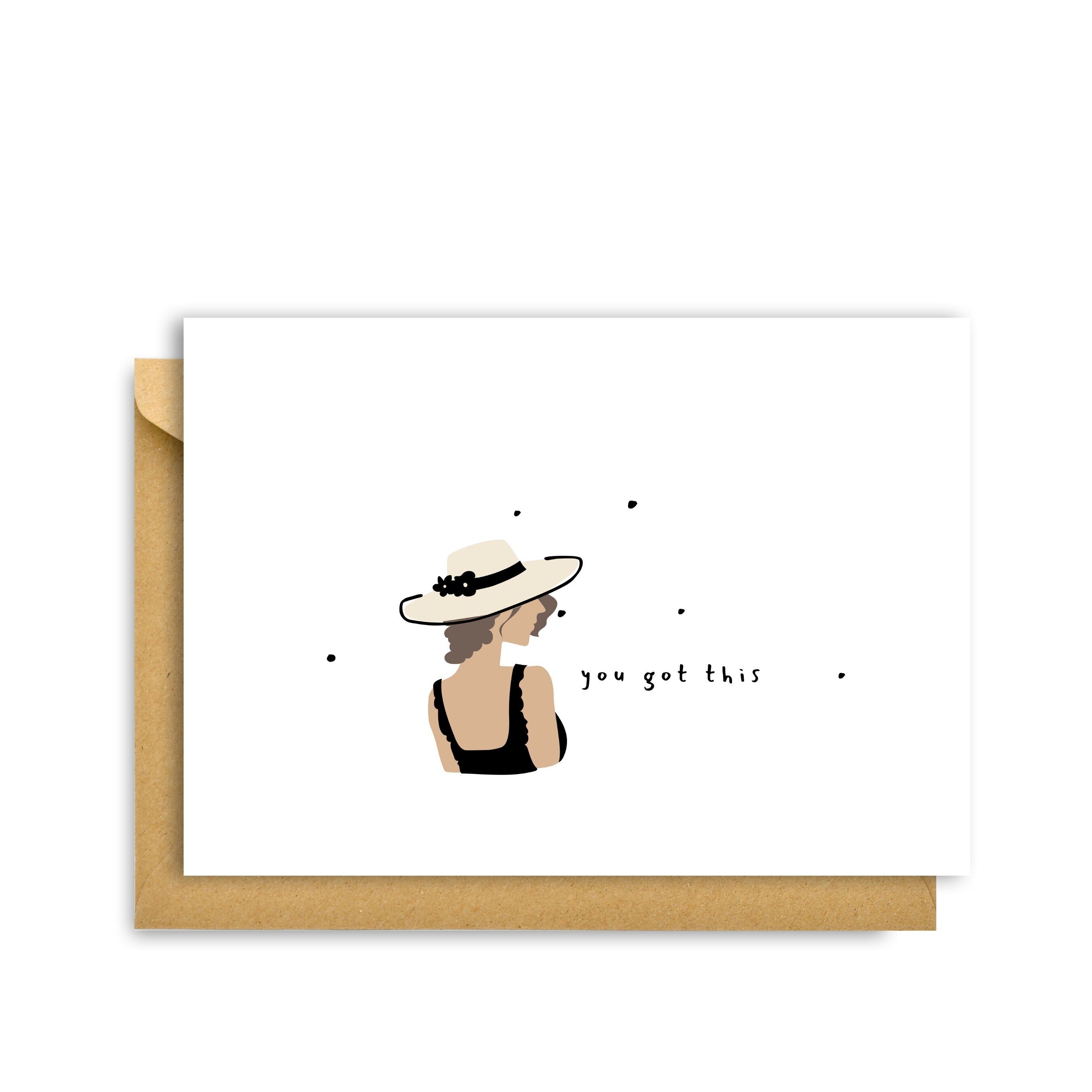 HAI TROVATO QUESTA CARTA, Biglietto d'auguri Hygge Cards C6 – Semplicità e intimità scandinave per gli amanti del minimalismo, della natura e dei piaceri semplici