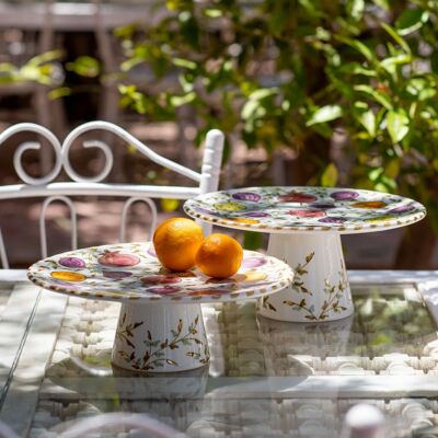 Plat à tarte tutti frutti goud “Noura”