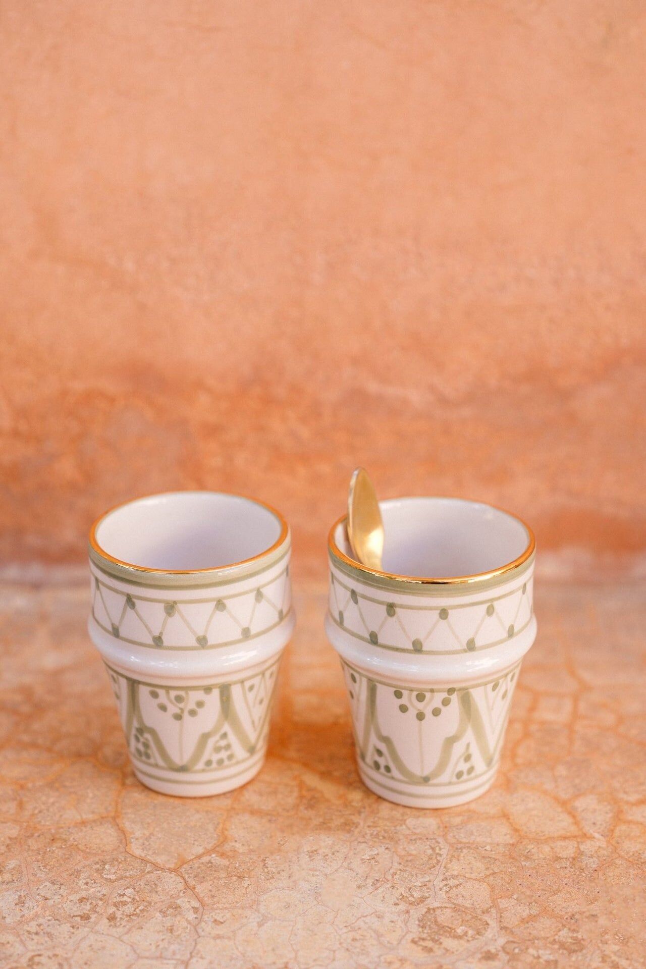 2 moyennes tasses beldi zwak menta “Noura”