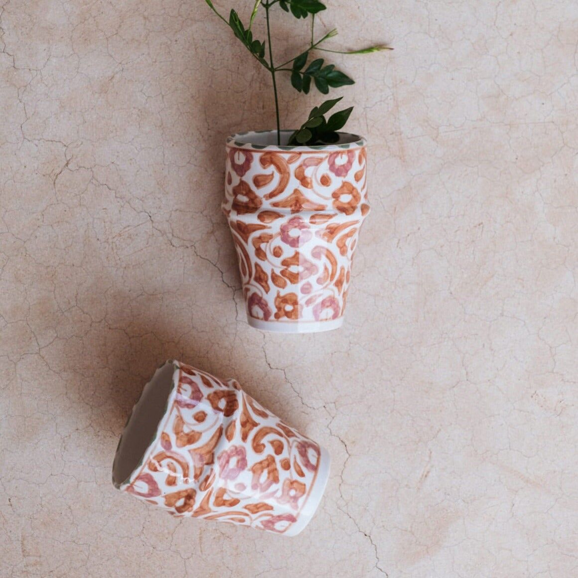 Groot kopje beldi roseraie goud “Leila”