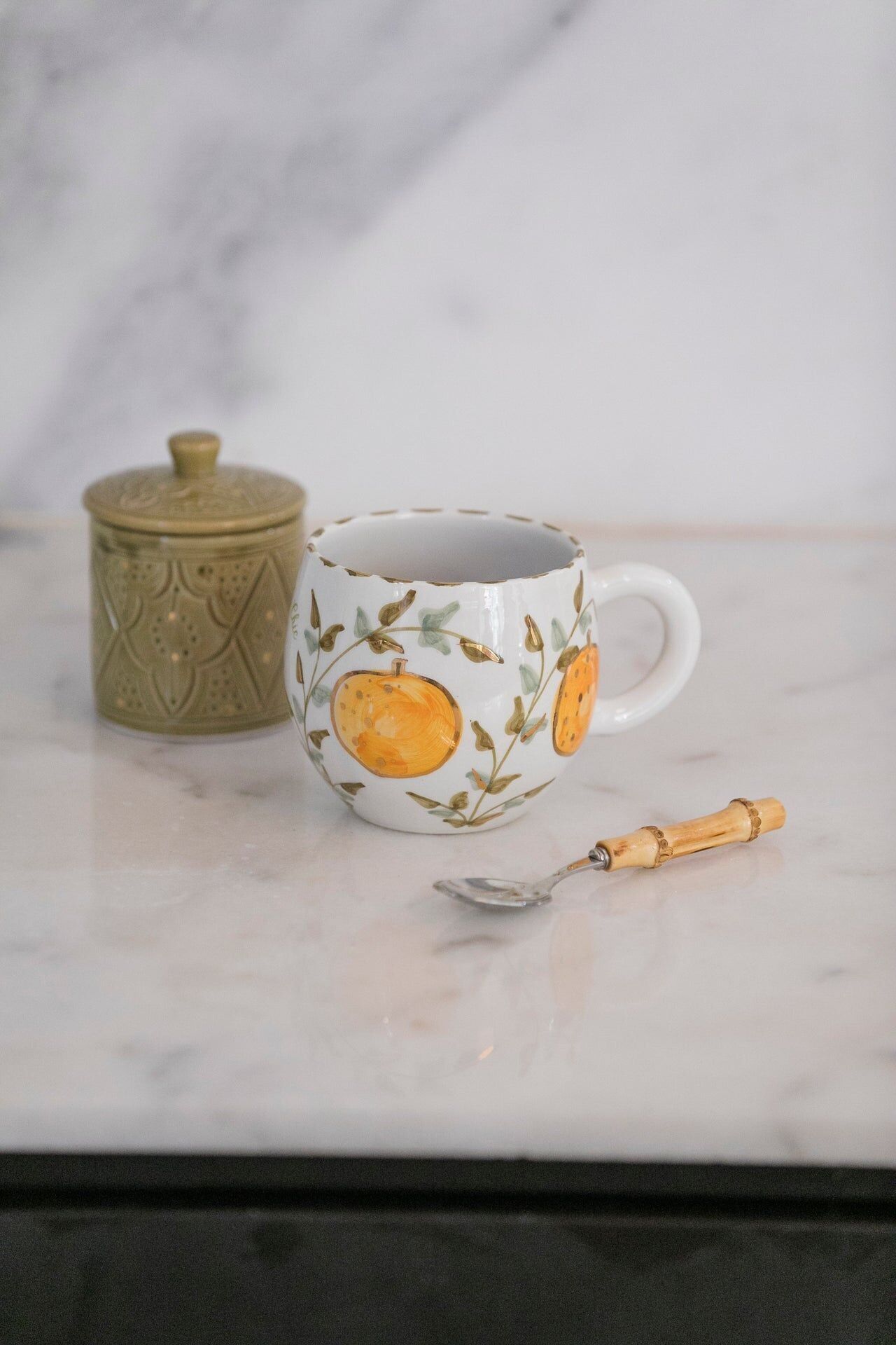 Mok beldi zucca all'arancia “Samira”