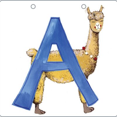 A alphabet tile
