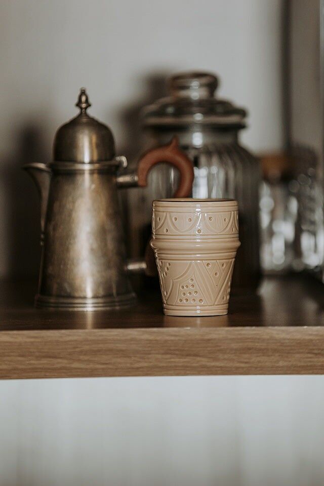 Copia media beldi rilievo sahara goud “Leila”