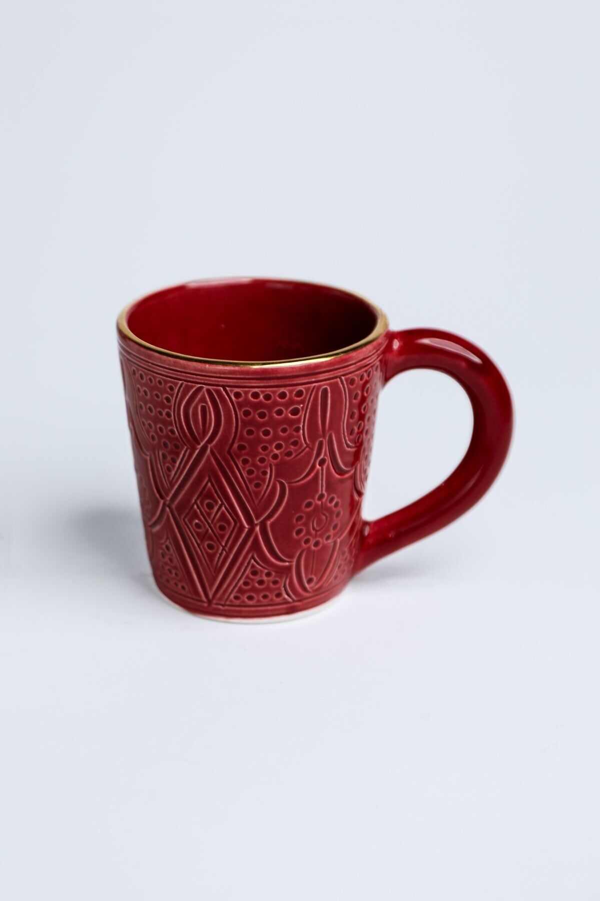 Petit Mok Reliëf Goud Di Melanzane “Zahra”