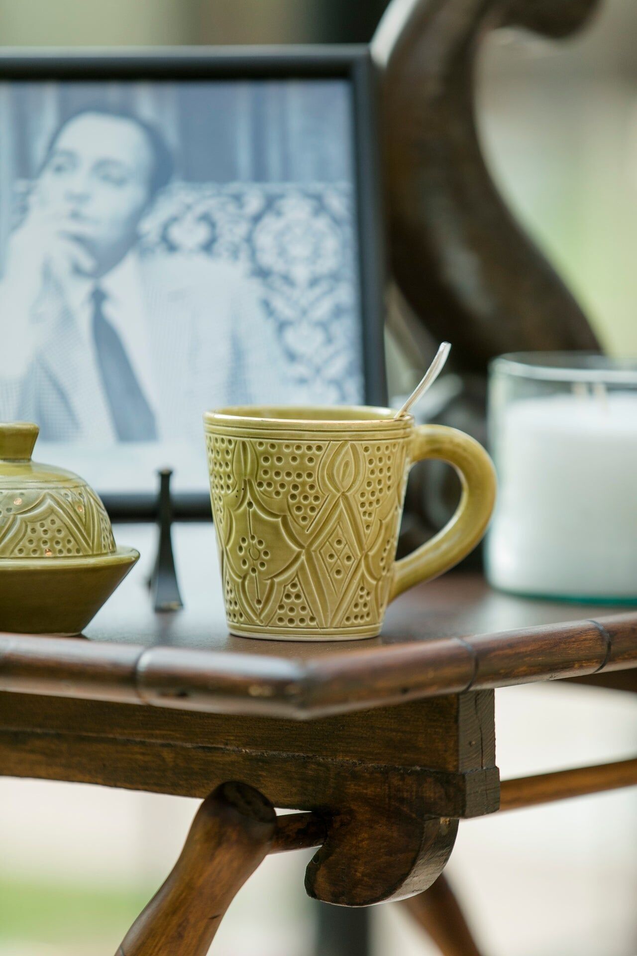 Piccolo sollievo al kaki goud “Yasmina”