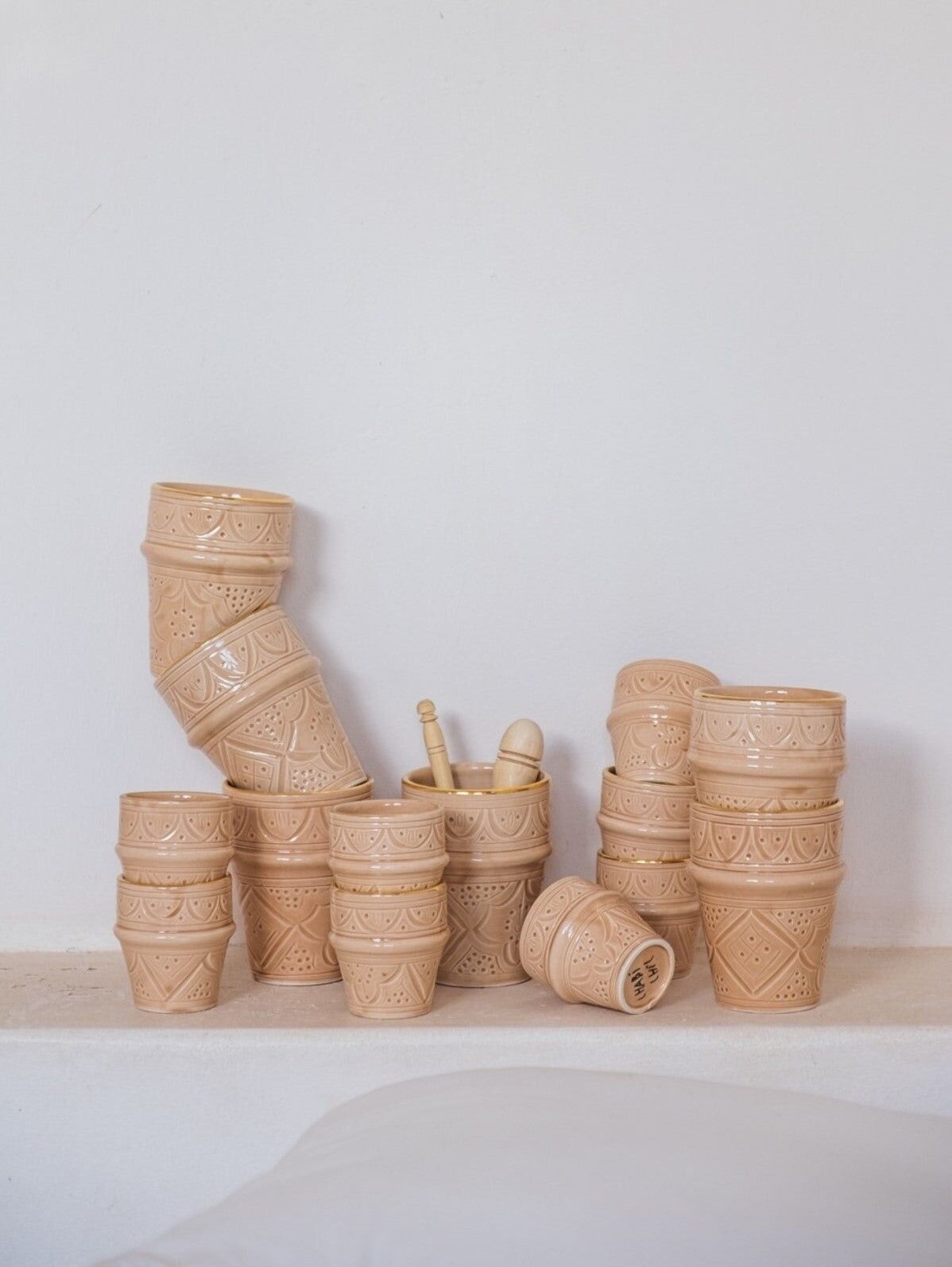 Grande copia beldi sollievo sahara goud “Amina”