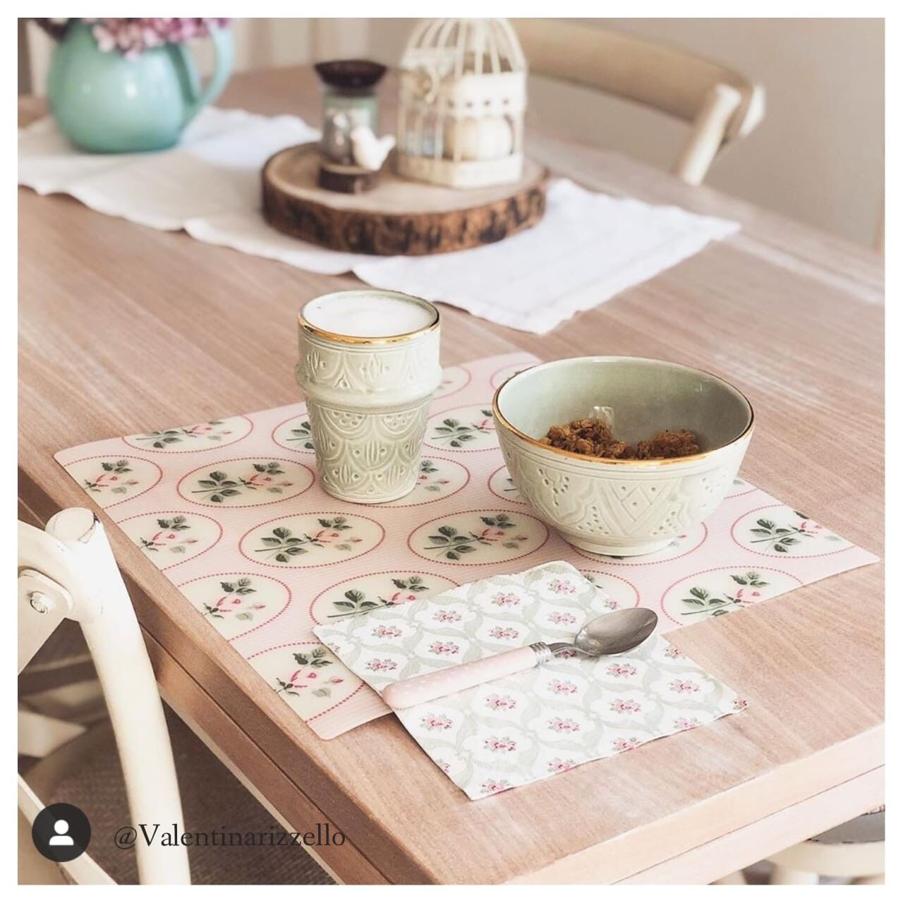 Grande copia beldi sollievo menta goud “Samira”