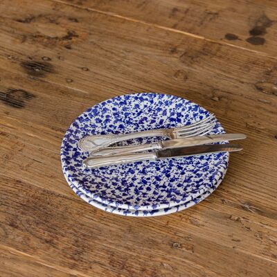 Groot assiette granito blu majorelle “Amina”