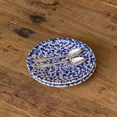 Granito medio assiette blauw majorelle “Fatima”