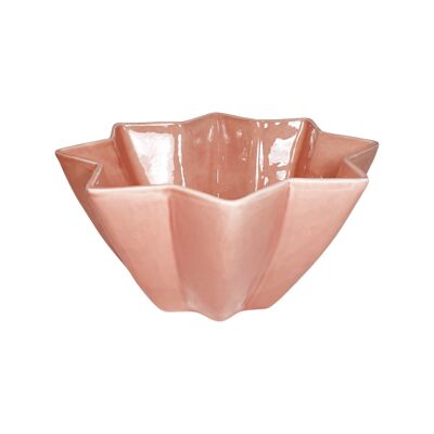 Kom haut étoile rosa “Malika”
