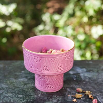 Kommen aperitivo alivio lilas goud “Zahra”