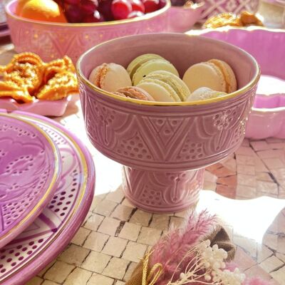 Come aperitivo con sollievo lilas goud “Amina”