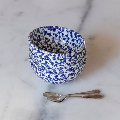 Petit bol rond granito blauw majorelle “Khadija”