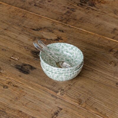 Petit bol rond granito menta “Zahra”