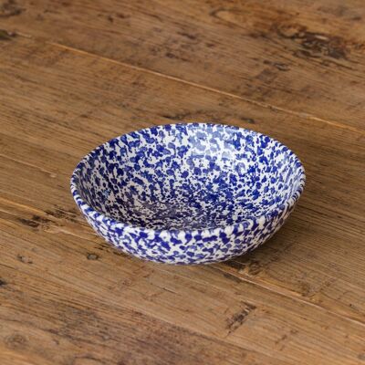 Petit kom bas granito blauw majorelle “Fatima”