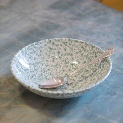 Petit kom bas granito mint “Malika”