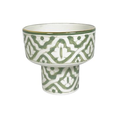 Bol aperitivo fassia menta goud “Fatima”