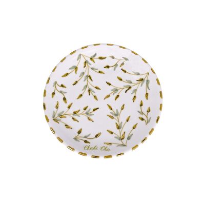 Petit kom bas feuilles goud “Leila”
