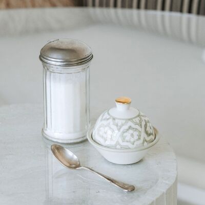 Boîte à délice fassia mint goud “Fatima”