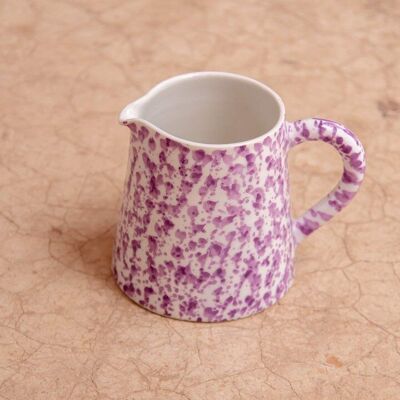 Petit pichet granito lilas “Imane”