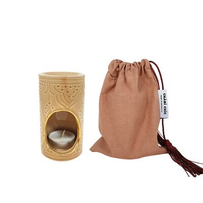 Diffuseur de parfum relief sahara goud « Malika »