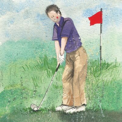 Pitch and putt blank card