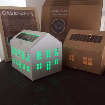 Casagami plus kraft - panneau solaire écologique asca 3