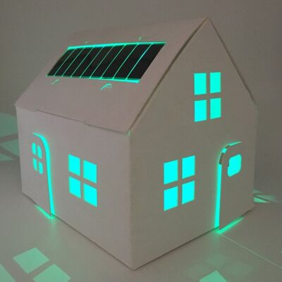 Casagami whiter - panel solar ecológico asca