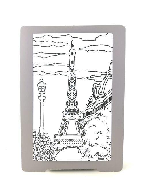 Citigami Tour Eiffel à décorer