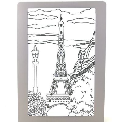 Citigami Eiffel Tower to decorate