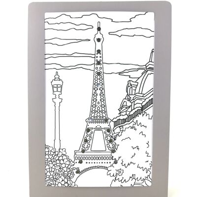 Citigami Tour Eiffel à décorer