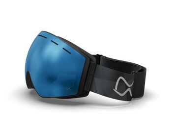 Mountain Black - Matte Reflective Sky Snow Goggle 2