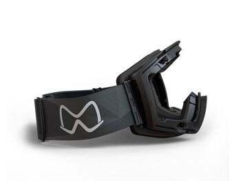 Mountain Black - Matte Reflective Sky Snow Goggle 3