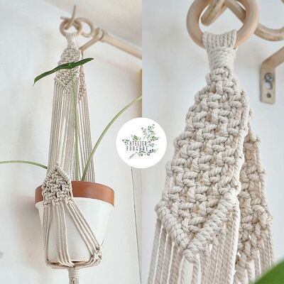 Hera Macrame Plant Hanger
