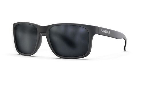 Makan | Matte Reflective - Matte Black / Matte Reflective Premium Dark Smoke
